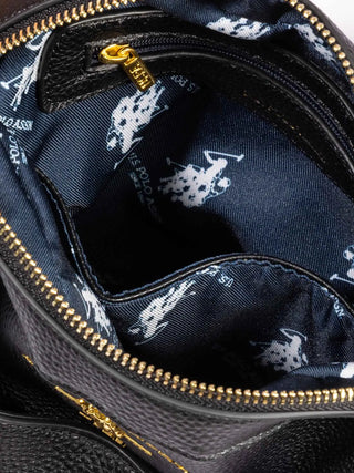 TRACOLLA DONNA - US POLO ASSN. NERO - BIUSS6206WVP 3