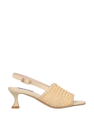 SANDALO DONNA - GATTINONI ROMA BEIGE - PENCD1632WEI 1