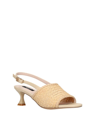 SANDALO DONNA - GATTINONI ROMA BEIGE - PENCD1632WEI 2