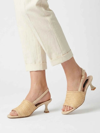 SANDALO DONNA - GATTINONI ROMA BEIGE - PENCD1632WEI 6