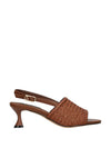SANDALO DONNA - GATTINONI ROMA MARRONE - PENCD1632WEI 1