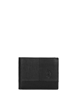 PORTAFOGLIO UOMO - US POLO ASSN. NERO - WEU7M2703MHA
