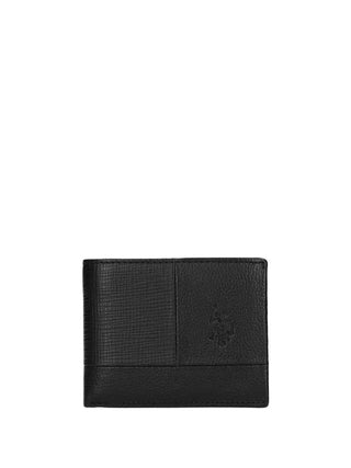 PORTAFOGLIO UOMO - US POLO ASSN. NERO - WEU7M2705MHA