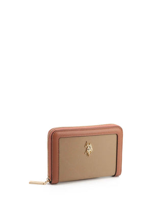PORTAFOGLIO DONNA - US POLO ASSN. BEIGE - WEUHU6385WZC 2