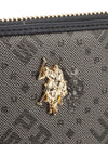 PORTAFOGLIO DONNA - US POLO ASSN. NERO - WIUN26225WVP 5