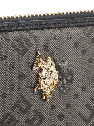 PORTAFOGLIO DONNA - US POLO ASSN. NERO - WIUN26225WVP 5
