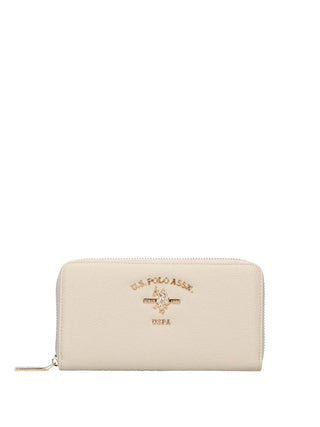 PORTAFOGLIO DONNA - US POLO ASSN. BIANCO - WIUSS6207WVP