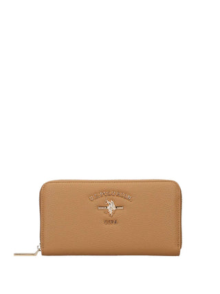 PORTAFOGLIO DONNA - US POLO ASSN. CAMEL - WIUSS6207WVP