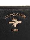 PORTAFOGLIO DONNA - US POLO ASSN. NERO - WIUSS6207WVP 4