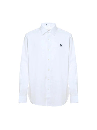 CAMICIA UOMO - US POLO ASSN. BIANCO - US43104007