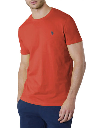 T-SHIRT UOMO - US POLO ASSN. ARANCIO - US43154015