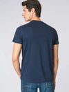 T-SHIRT UOMO - US POLO ASSN. BLU SCURO - US43154015 2