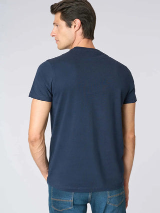 T-SHIRT UOMO - US POLO ASSN. BLU SCURO - US43154015 2