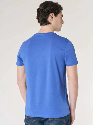 T-SHIRT UOMO - US POLO ASSN. BLU - US43154015 2