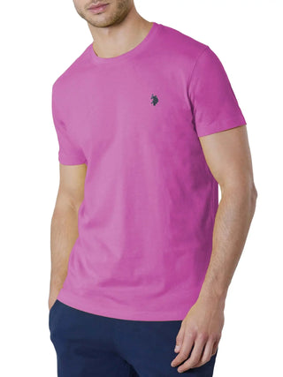 T-SHIRT UOMO - US POLO ASSN. FUXIA - US43154015