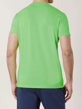 T-SHIRT UOMO - US POLO ASSN. VERDE CHIARO - US43154015 2