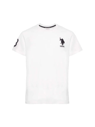 T-SHIRT UOMO - US POLO ASSN. BIANCO - US43154021 1