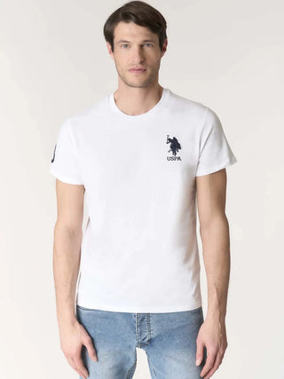 T-SHIRT UOMO - US POLO ASSN. BIANCO - US43154021 2