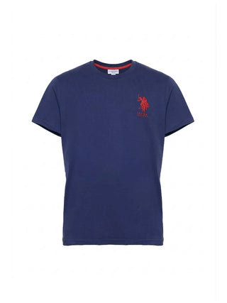 T-SHIRT UOMO - US POLO ASSN. BLU SCURO - US43154021