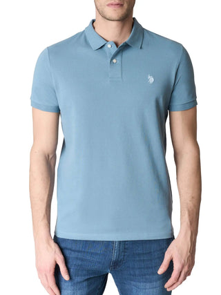 POLO UOMO - US POLO ASSN. BLU CHIARO - US43197036