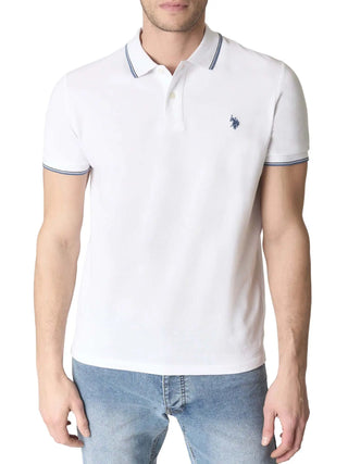 POLO UOMO - US POLO ASSN. BIANCO - US43197041