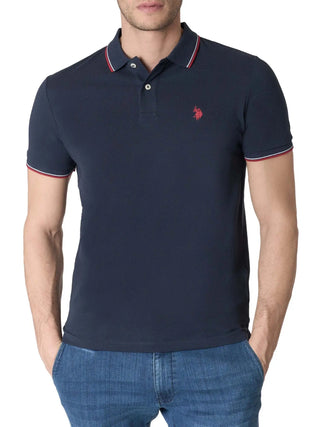POLO UOMO - US POLO ASSN. BLU SCURO - US43197041