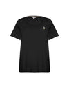 T-SHIRT DONNA - US POLO ASSN. NERO - US43354001 1