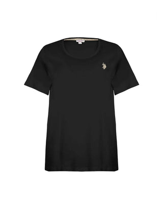 T-SHIRT DONNA - US POLO ASSN. NERO - US43354001 1