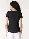 T-SHIRT DONNA - US POLO ASSN. NERO - US43354001 3