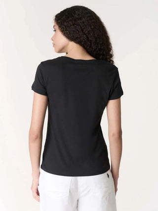 T-SHIRT DONNA - US POLO ASSN. NERO - US43354001 3