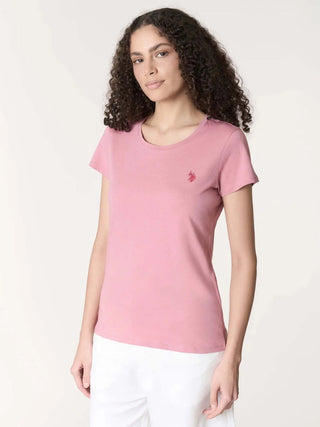 T-SHIRT DONNA - US POLO ASSN. ROSA - US43354001 2
