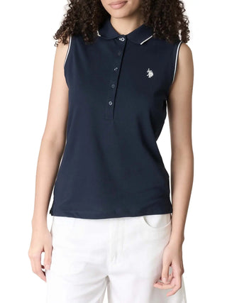 POLO DONNA - US POLO ASSN. BLU SCURO - US43397012