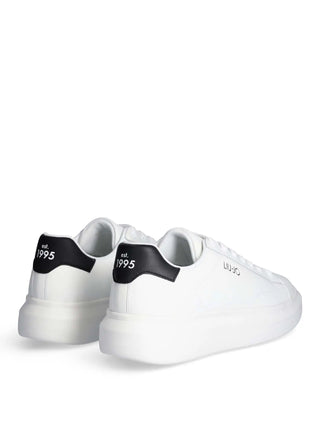 SNEAKERS UOMO - LIU-JO BIANCO-NERO - 7B4027PX474 3