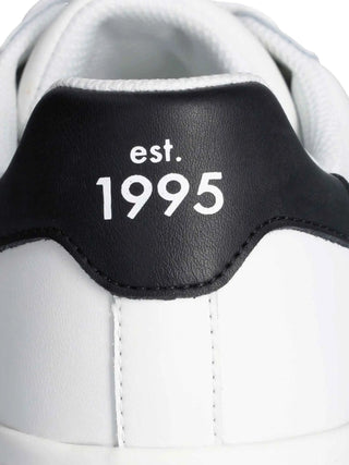 SNEAKERS UOMO - LIU-JO BIANCO-NERO - 7B4027PX474 5