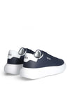 SNEAKERS UOMO - LIU-JO NAVY-BIANCO - 7B4027PX474 3