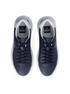 SNEAKERS UOMO - LIU-JO NAVY-BIANCO - 7B4027PX474 4