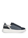 SNEAKERS UOMO - LIU-JO BLU-BIANCO - 7B6001PX027 1