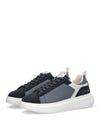 SNEAKERS UOMO - LIU-JO BLU-BIANCO - 7B6001PX027 2
