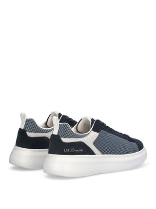 SNEAKERS UOMO - LIU-JO BLU-BIANCO - 7B6001PX027 3