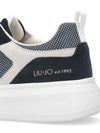 SNEAKERS UOMO - LIU-JO BLU-BIANCO - 7B6001PX027 5