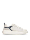 SNEAKERS UOMO - LIU-JO BIANCO-BLU - 7B6001PX355 1