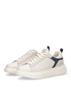 SNEAKERS UOMO - LIU-JO BIANCO-BLU - 7B6001PX355 2