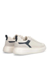 SNEAKERS UOMO - LIU-JO BIANCO-BLU - 7B6001PX355 3