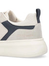 SNEAKERS UOMO - LIU-JO BIANCO-BLU - 7B6001PX355 5