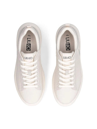 SNEAKERS UOMO - LIU-JO BIANCO - 7B6001PX355 4