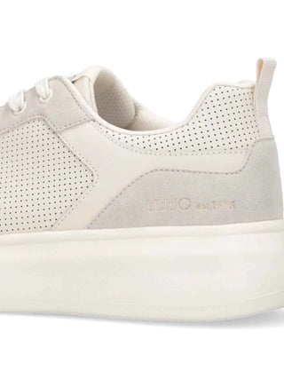 SNEAKERS UOMO - LIU-JO BIANCO - 7B6001PX355 5