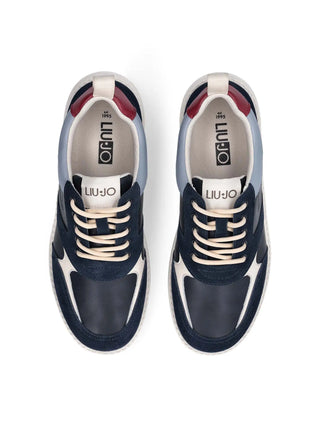 SNEAKERS UOMO - LIU-JO BLU - 7B6005P0304 4