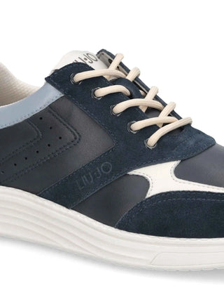 SNEAKERS UOMO - LIU-JO BLU - 7B6005P0304 5