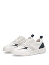 SNEAKERS UOMO - LIU-JO BIANCO-BLU - 7B6005PX029 2