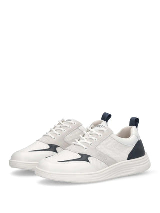 SNEAKERS UOMO - LIU-JO BIANCO-BLU - 7B6005PX029 2